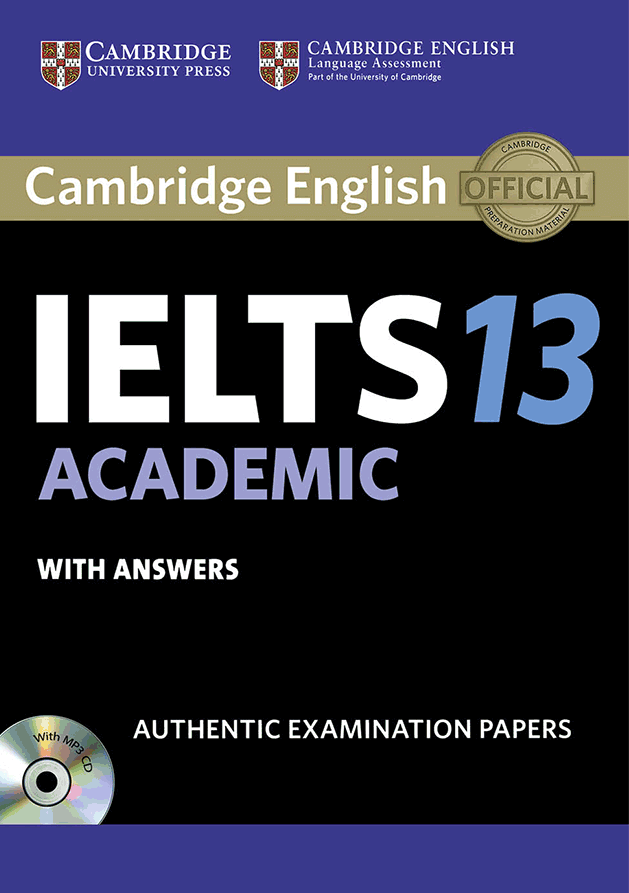 کتاب آیلتس کمبریج IELTS Cambridge 13 Academic with CD